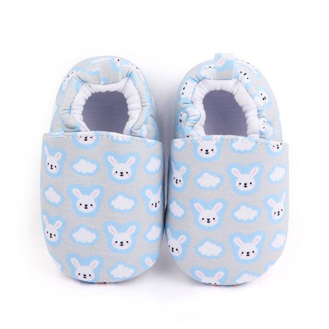 Cartoon Print Pre-walker Baby Shoes - Image 5