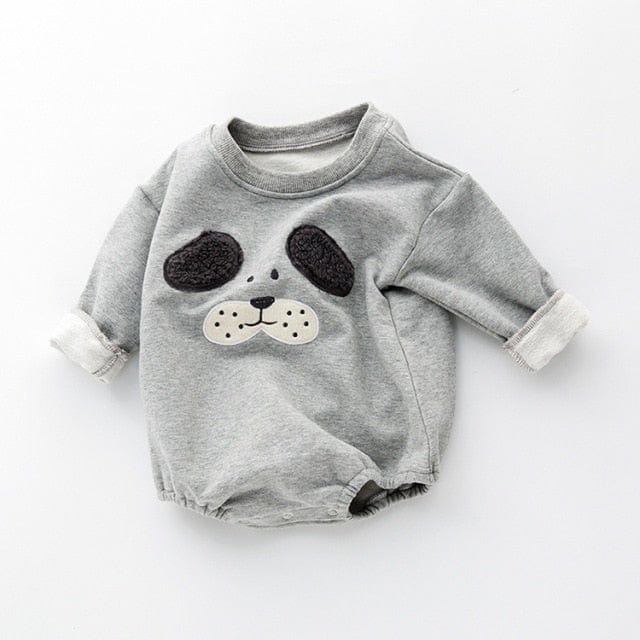 Cartoon Puppy Baby Romper - Image 4