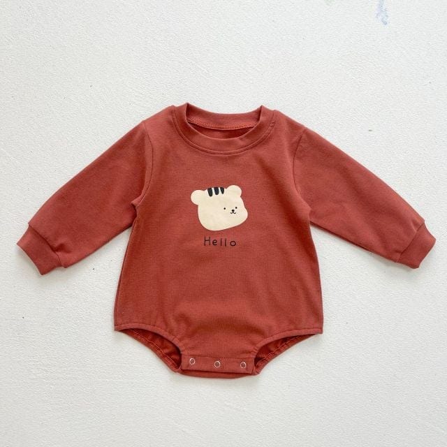 Cartoon Puppy Baby Romper - Image 6