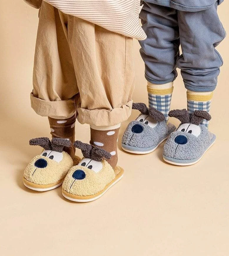Cartoon Puppy Home Slipper - Image 10