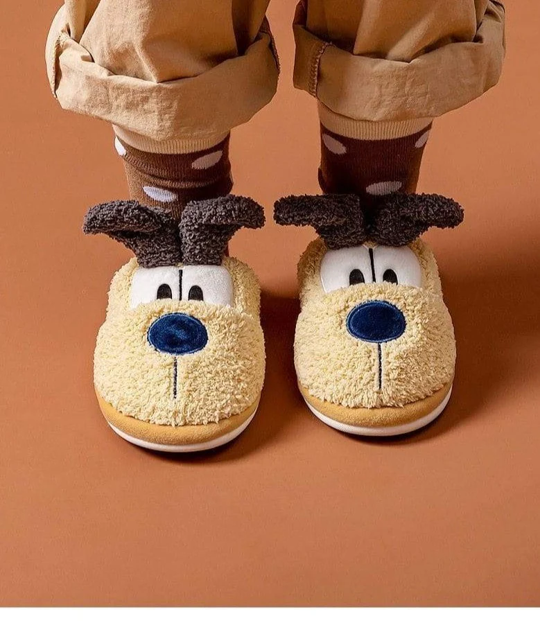Cartoon Puppy Home Slipper - Image 7