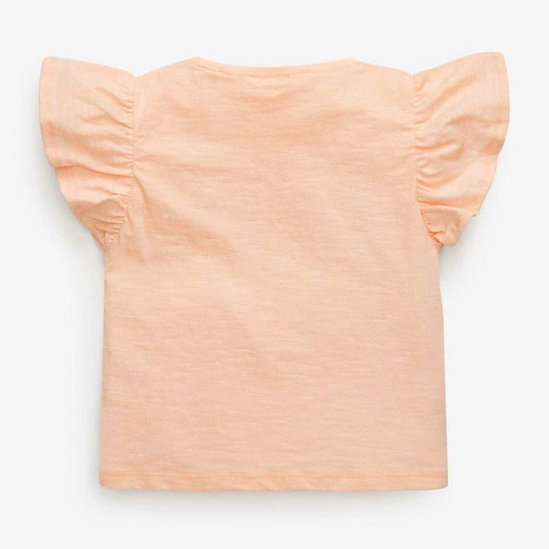 Cartoon Rabbit Girls T-shirt - Image 3