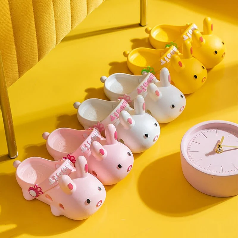 Cartoon Rabbit Slippers - Image 6