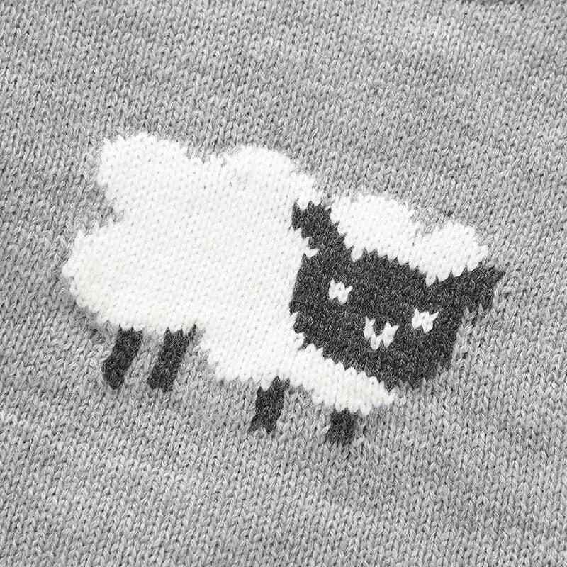 Cartoon Sheep Baby Tracksuit Set - Image 3