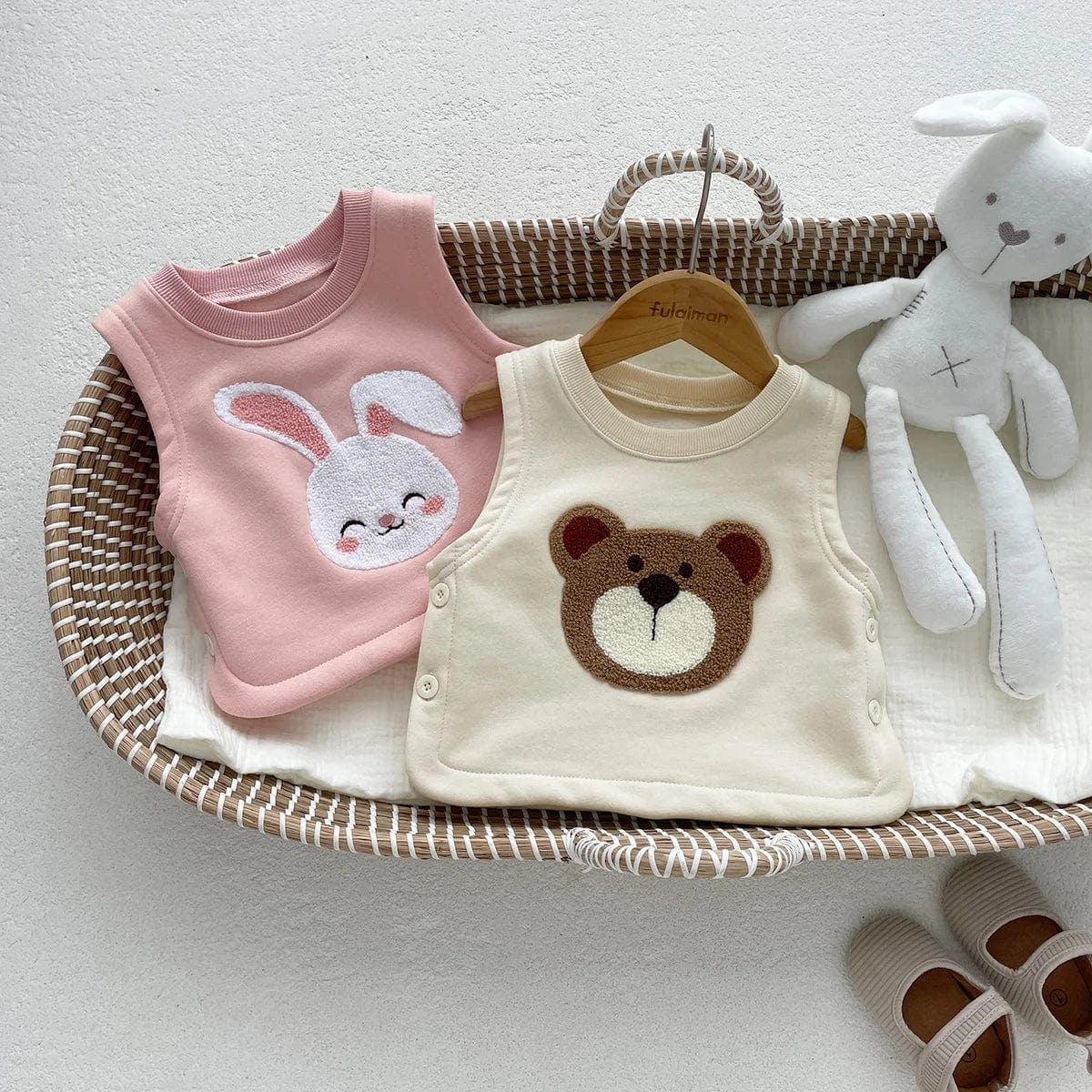 Cartoon Sleeveless Vest - Image 2