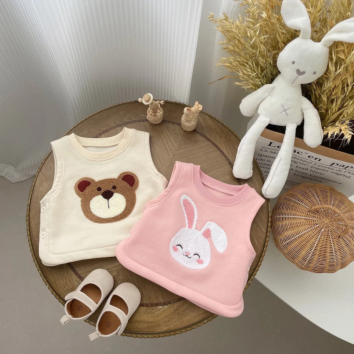 Cartoon Sleeveless Vest - Image 5