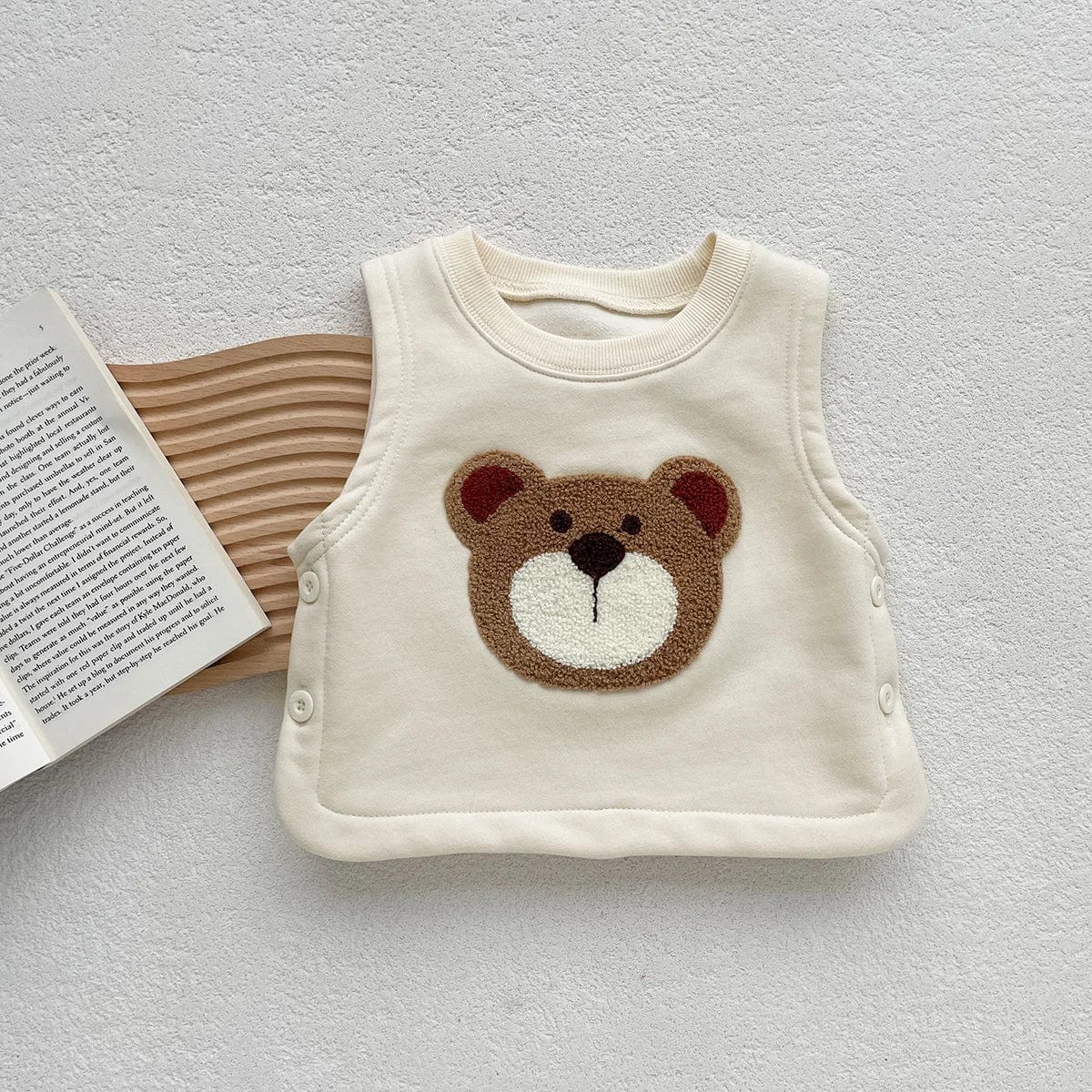 Cartoon Sleeveless Vest - Image 9
