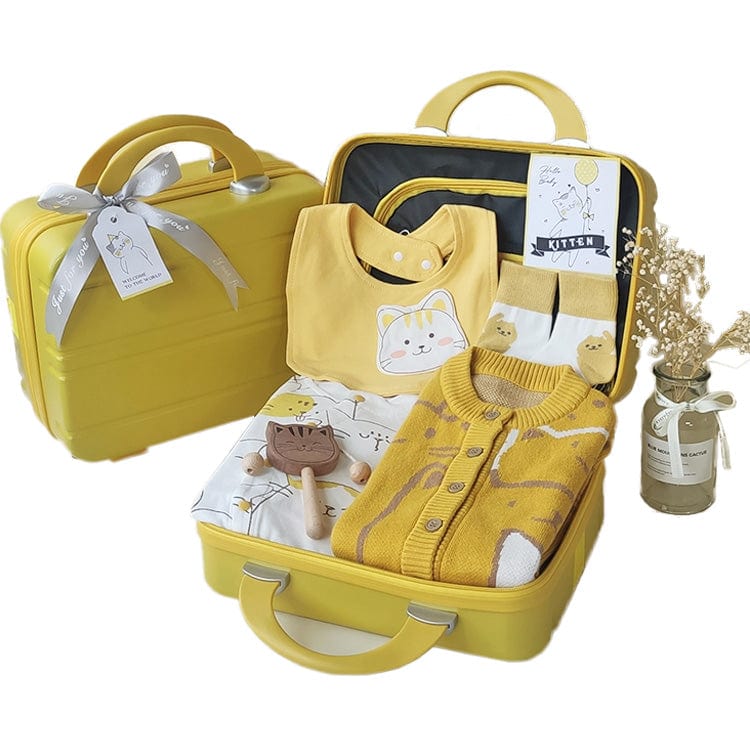 Cat theme baby gift set - Image 3