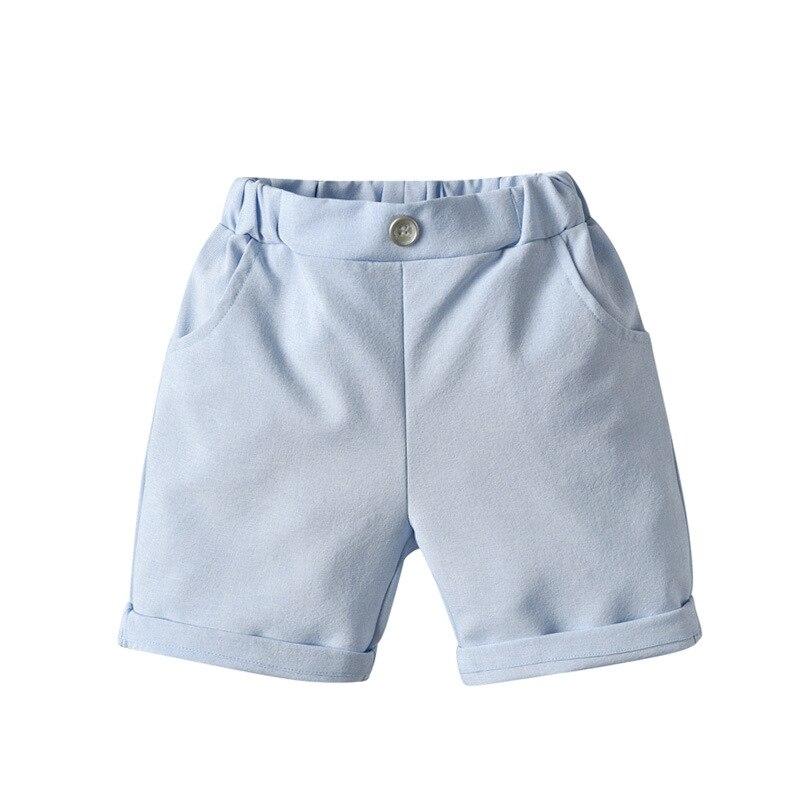 Checked Shirt and Short Pants Outfit - Image 10