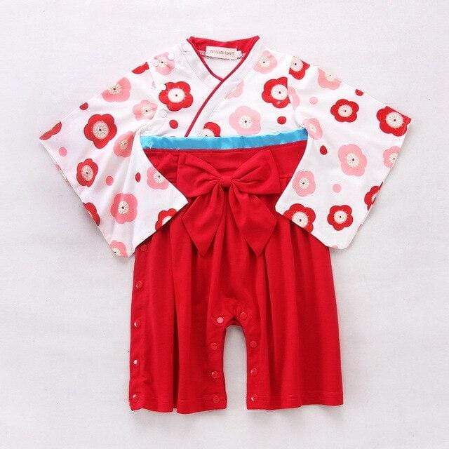 Cherry Blossom Kimono Suit - Image 6
