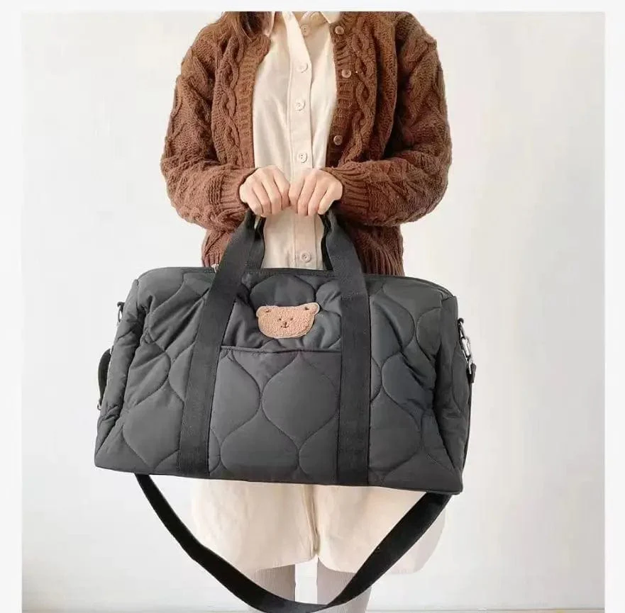 Chic Crossbody Mommy Bag - Image 2