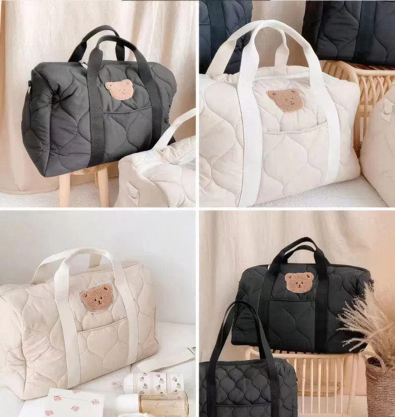 Chic Crossbody Mommy Bag - Image 7