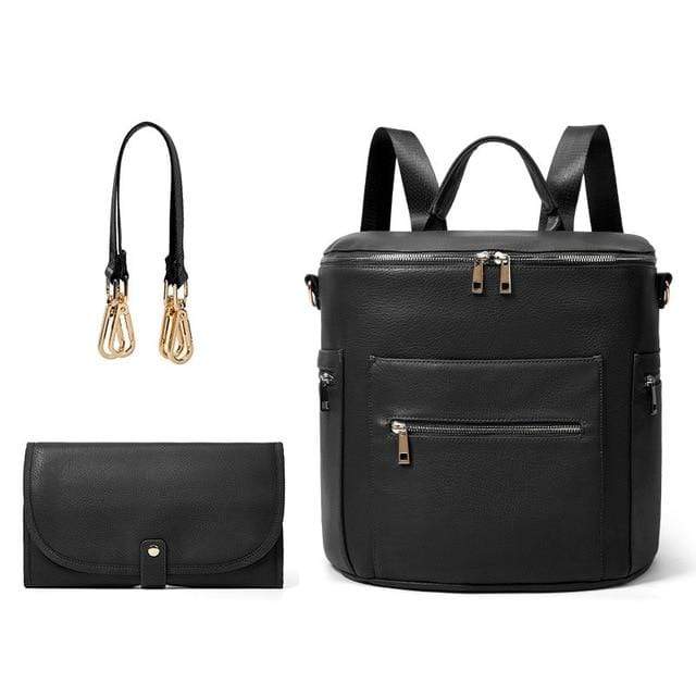 Chic Mama Diaper Backpack - Image 3