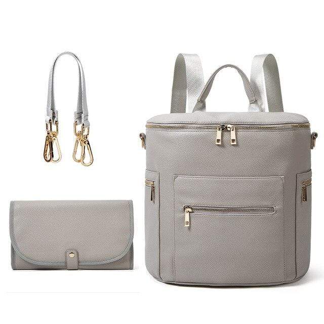 Chic Mama Diaper Backpack - Image 4