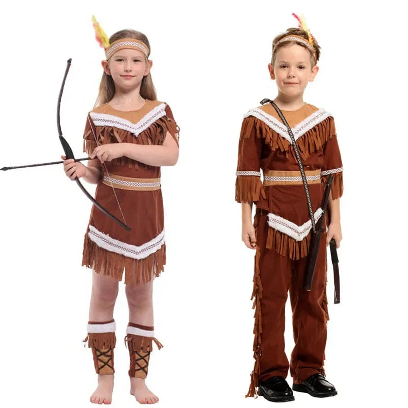 Children Indian Princess Costumes - Image 2