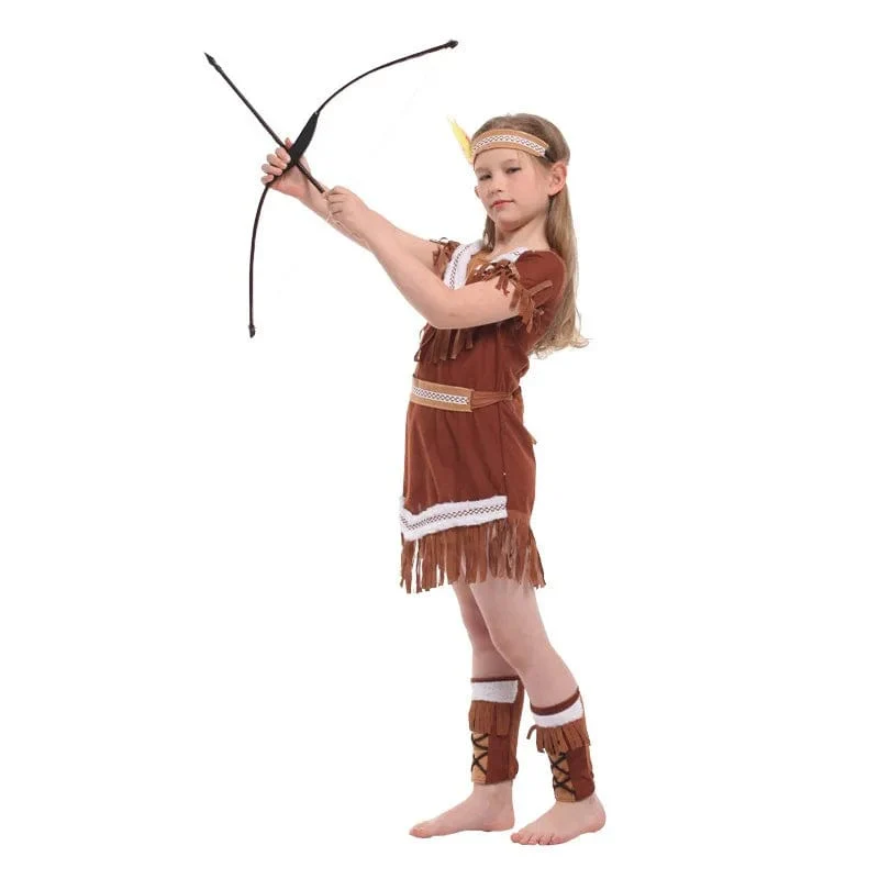 Children Indian Princess Costumes - Image 4