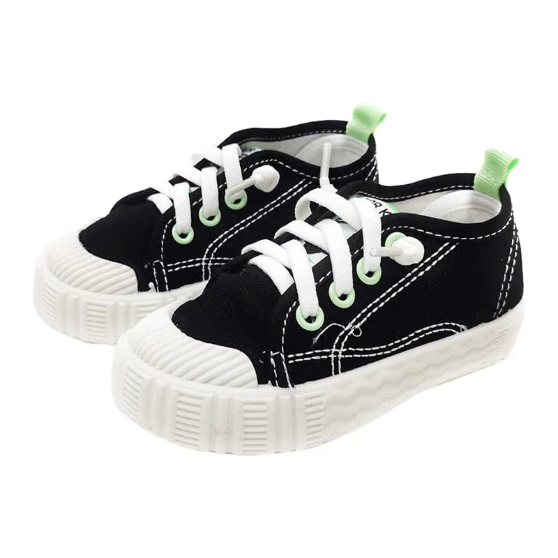 Childrens Canvas Shoes - Image 10