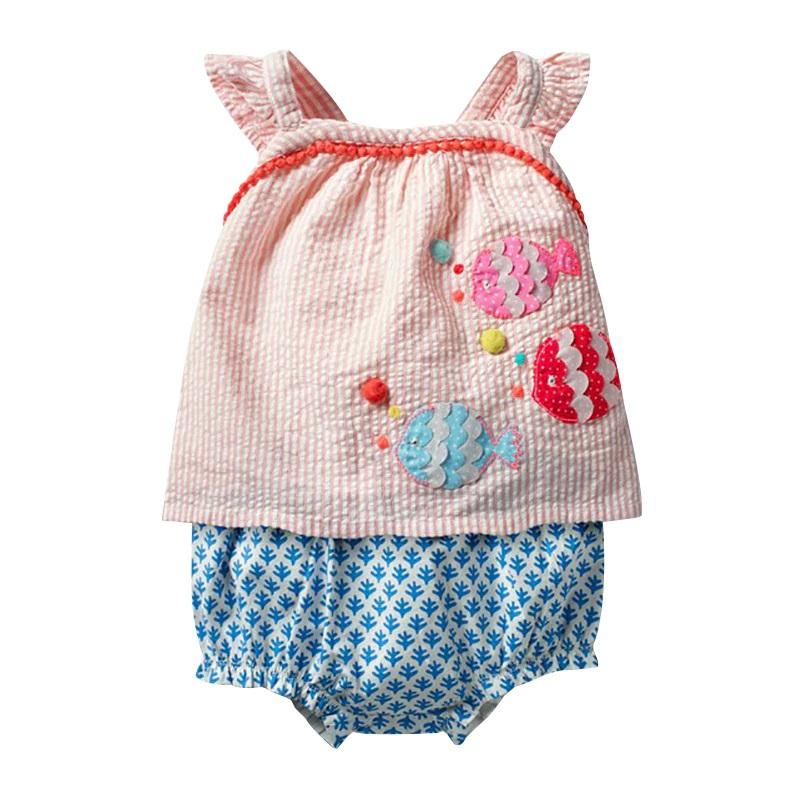 Children's Sets Animal Fish Outfit - Image 6