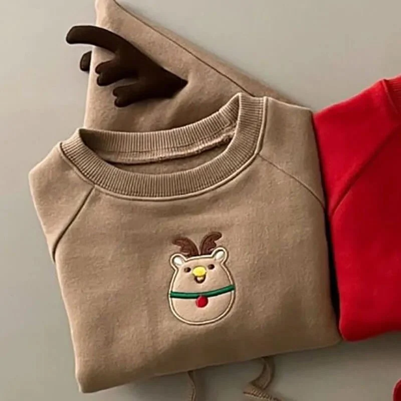 Christmas Baby Bodysuit with Hat - Image 9