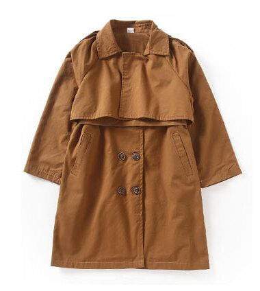 Classic Boy Trench Coat - Image 4