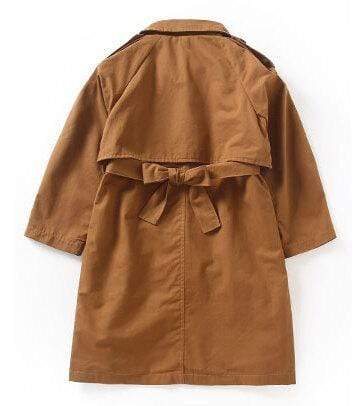 Classic Boy Trench Coat - Image 5