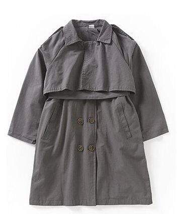 Classic Boy Trench Coat - Image 7