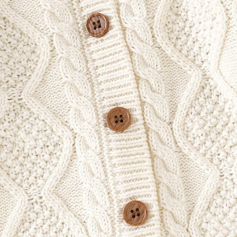 Classic Cable Knit Sweater - Image 3