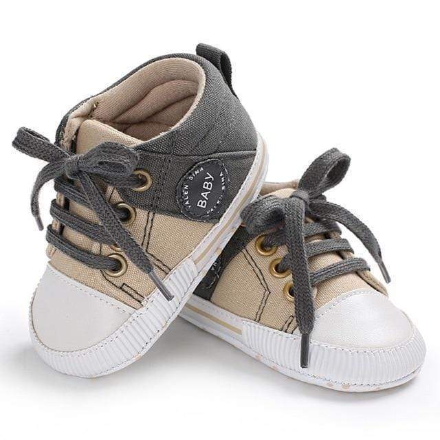 Classic Canvas Baby Shoes - Image 7