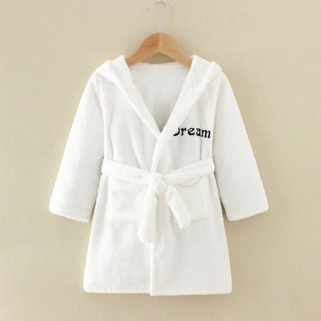 Classic Kids Flannel Bathrobe - Image 3