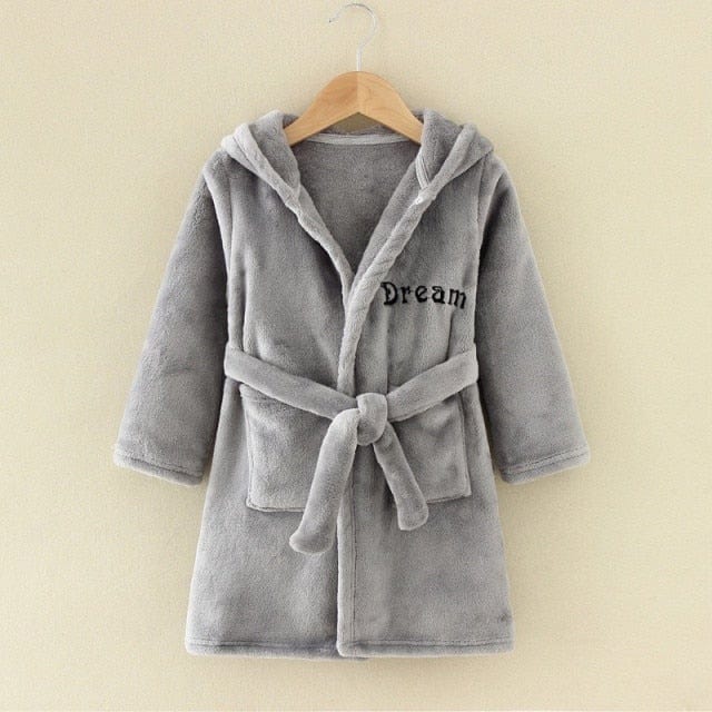 Classic Kids Flannel Bathrobe - Image 4