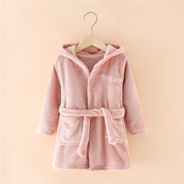Classic Kids Flannel Bathrobe - Image 6