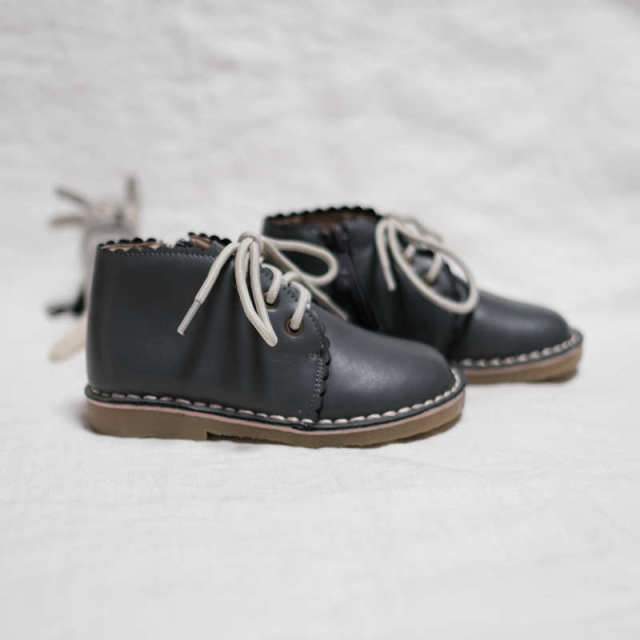 Classic Lace-Up Boots - Image 3