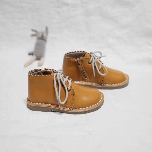 Classic Lace-Up Boots - Image 4