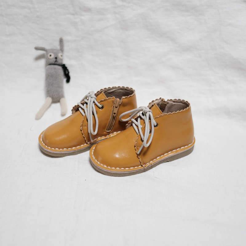 Classic Lace-Up Boots - Image 9