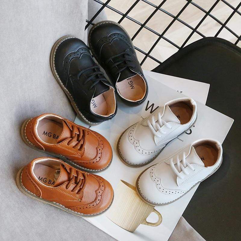Classic Leather Shoes - Image 2