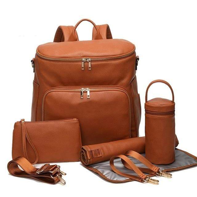 Classic Stylish Diaper Bag - Image 3