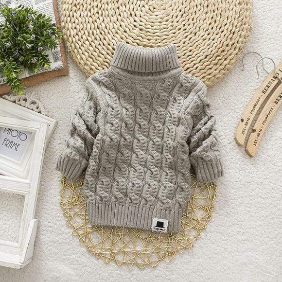 Classic Turtleneck Sweater - Image 6