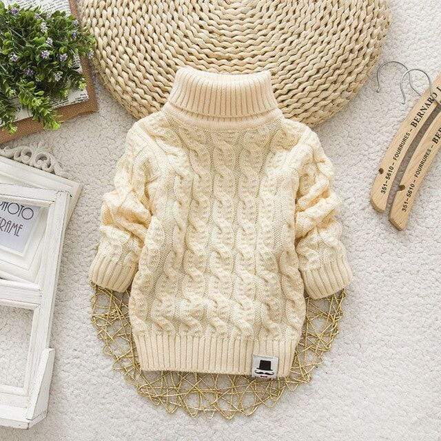 Classic Turtleneck Sweater - Image 7