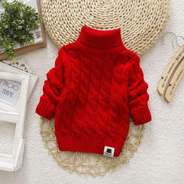 Classic Turtleneck Sweater - Image 8