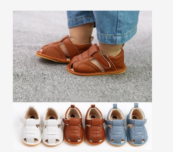 Closed-toe Toddler Sandals