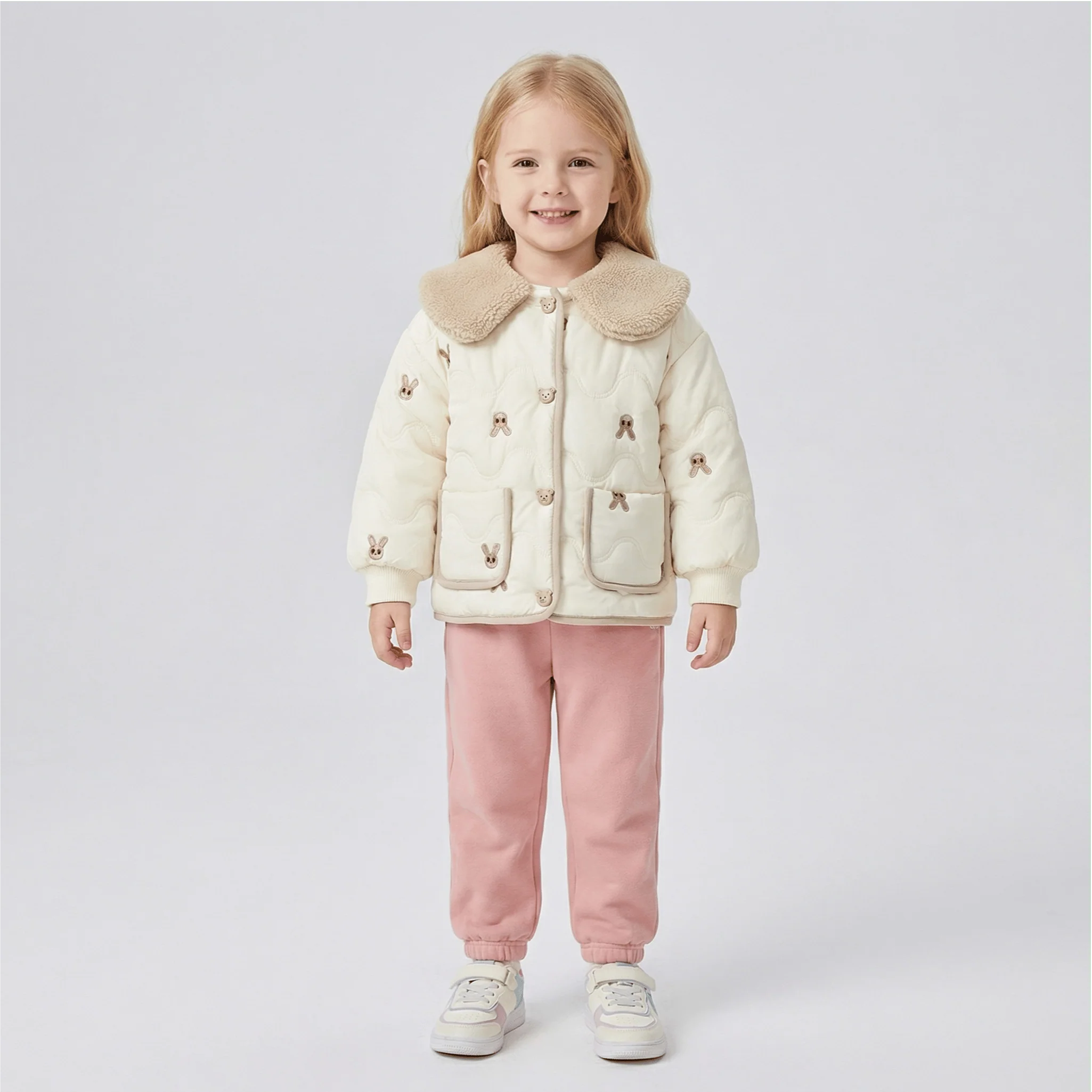 Collection of Cute Quilted Jackets for Girls - Image 5