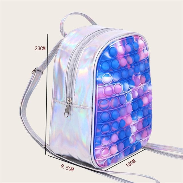 Colorful Pop It Backpack for Kids - Image 4