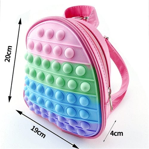 Colorful Pop It Backpack for Kids - Image 5