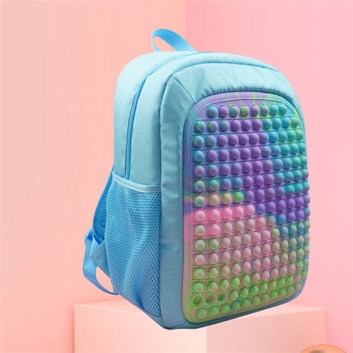 Colorful Pop It Backpack for Kids - Image 6