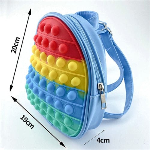 Colorful Pop It Backpack for Kids - Image 8