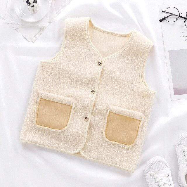 Colorful Sleeveless Sweater Vest - Image 10