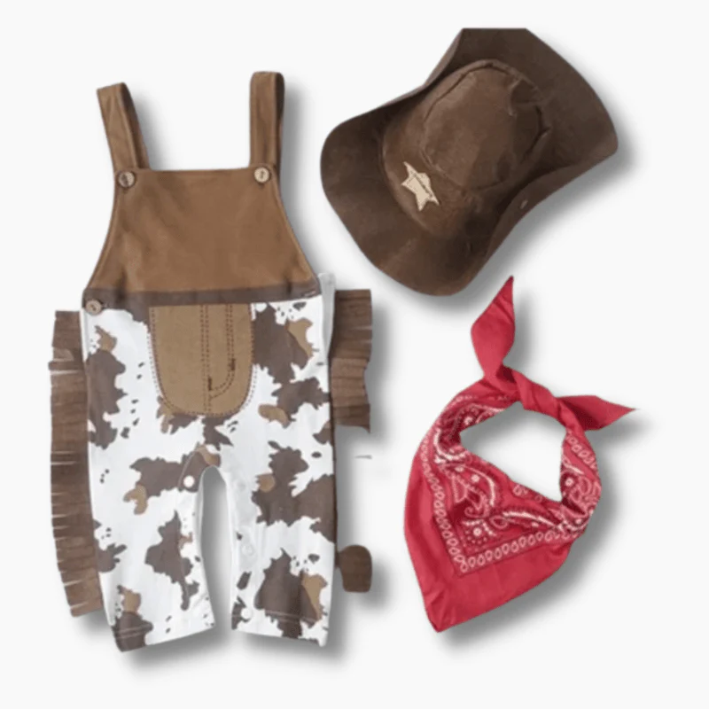 Cowboy Romper Outfit