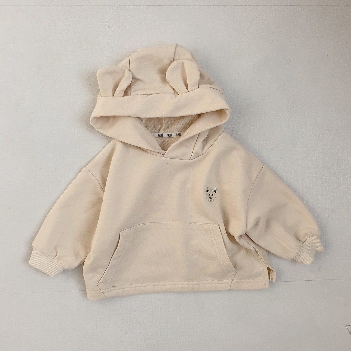 Cozy Baby Bear Ear Sweatshirt - Image 6
