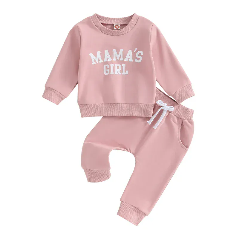 Cozy Sweatshirt and Pants Set - Image 3