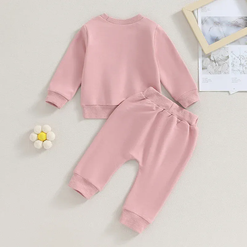 Cozy Sweatshirt and Pants Set - Image 4